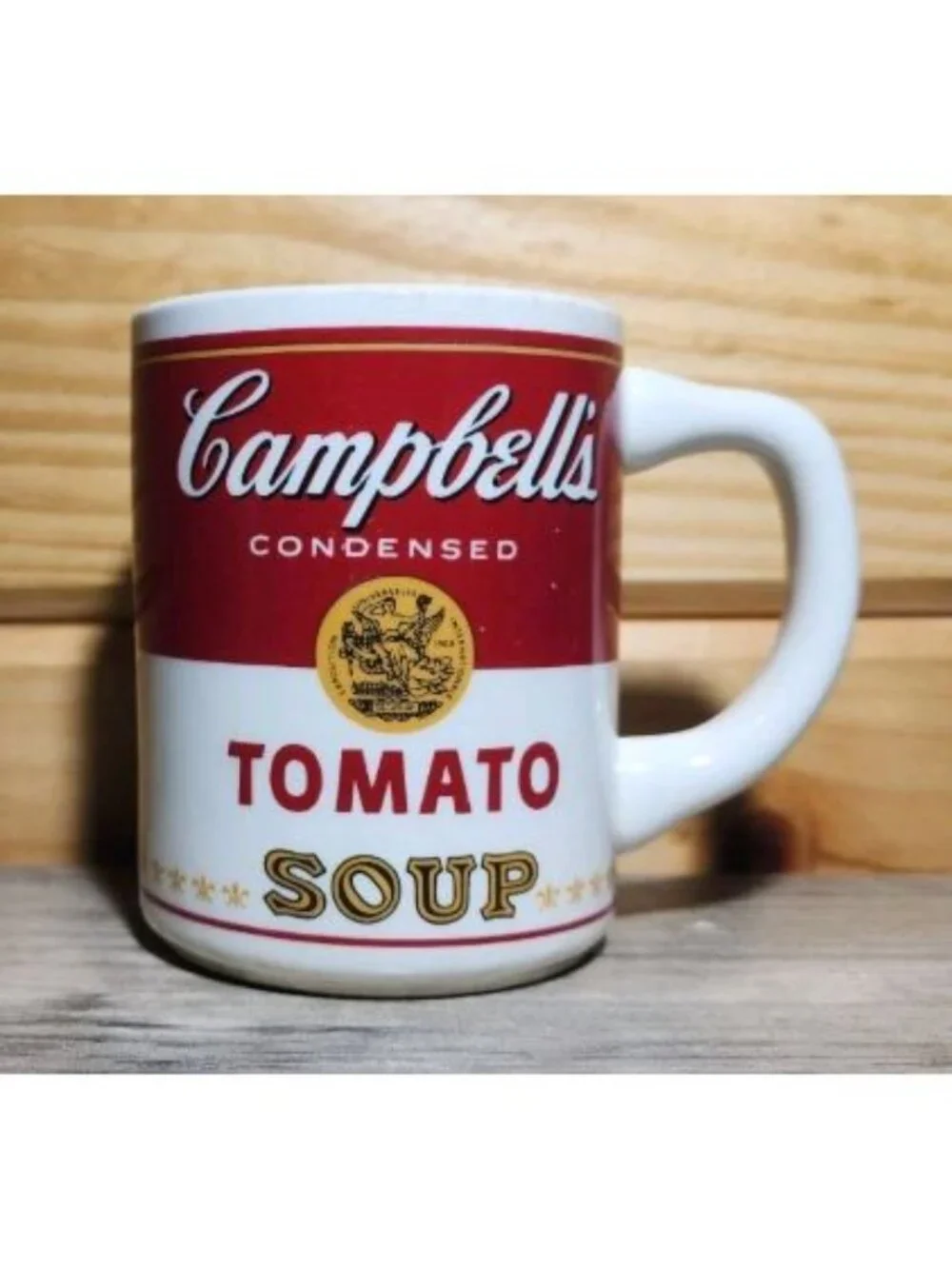 Campbells Condensed Tomato Soup Mug/Cup-8 ounce Vintage Made in USA